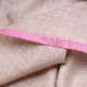 ELNA ROSA, estola pashmina 100% cachemira bordada a mano