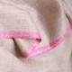 ELNA ROSA, estola pashmina 100% cachemira bordada a mano