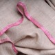 ELNA ROSA, estola pashmina 100% cachemira bordada a mano