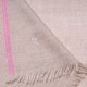 ELNA ROSA, estola pashmina 100% cachemira bordada a mano