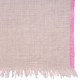 ELNA ROSA, estola pashmina 100% cachemira bordada a mano