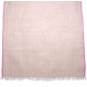 ELNA ROSA, estola pashmina 100% cachemira bordada a mano