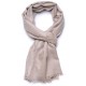 ELNA WITT, 100% cashmere handgeborduurde pashmina stola