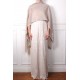 ELNA WITT, 100% cashmere handgeborduurde pashmina stola