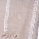ELNA WITT, 100% cashmere handgeborduurde pashmina stola
