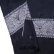 EMMA NIGHT, hand-embroidered 100% cashmere pashmina stole