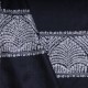 EMMA NIGHT, hand-embroidered 100% cashmere pashmina stole