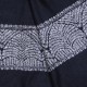 EMMA NIGHT, hand-embroidered 100% cashmere pashmina stole