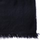 EMMA NIGHT, hand-embroidered 100% cashmere pashmina stole