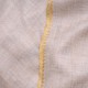 LINA BEIGE en GOUD, 100% cashmere handgeborduurde pashmina stola