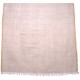 LINA BEIGE en GOUD, 100% cashmere handgeborduurde pashmina stola