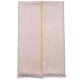 LINA BEIGE en GOUD, 100% cashmere handgeborduurde pashmina stola