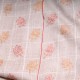 ARIEL BEIGE, étole véritable pashmina 100% cachemire brodé main