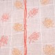 ARIEL BEIGE, étole véritable pashmina 100% cachemire brodé main