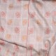 ARIEL BEIGE, étole véritable pashmina 100% cachemire brodé main