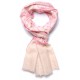 JULIA CREMA, stola vera Pashmina 100% cashmere ricamata a mano
