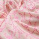 JULIA CRÈME, étole véritable Pashmina 100% cachemire brodé main
