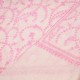 JULIA CREMA, stola vera Pashmina 100% cashmere ricamata a mano