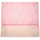 JULIA CRÈME, étole véritable Pashmina 100% cachemire brodé main