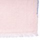 ZOE BLAUE, echte handbestickte Pashmina-Stola 100% Kaschmir