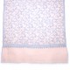 ZOE BLAUE, echte handbestickte Pashmina-Stola 100% Kaschmir