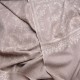 LARA BEIGE, scialle Pashmina ricamato a mano in 100% cashmere