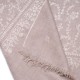 LARA BEIGE, scialle Pashmina ricamato a mano in 100% cashmere