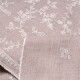 LARA BEIGE, scialle Pashmina ricamato a mano in 100% cashmere