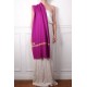 ASHLEY ROSE, châle véritable pashmina 100% cachemire brodé main