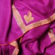 ASHLEY ROSA, echter Pashmina-Schal aus 100% Kaschmir, handbestickt