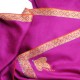 ASHLEY ROSA, echter Pashmina-Schal aus 100% Kaschmir, handbestickt