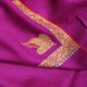 ASHLEY ROSA, echter Pashmina-Schal aus 100% Kaschmir, handbestickt