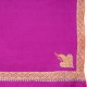 ASHLEY ROSE, châle véritable pashmina 100% cachemire brodé main