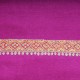 ASHLEY ROSA, echter Pashmina-Schal aus 100% Kaschmir, handbestickt