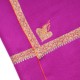 ASHLEY ROSA, echter Pashmina-Schal aus 100% Kaschmir, handbestickt