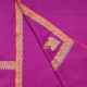 ASHLEY ROSA, echter Pashmina-Schal aus 100% Kaschmir, handbestickt