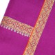 ASHLEY ROSE, châle véritable pashmina 100% cachemire brodé main