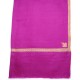 ASHLEY ROSA, echter Pashmina-Schal aus 100% Kaschmir, handbestickt