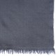 CHABI GREY, hand-embroidered 100% cashmere pashmina shawl
