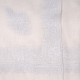 CHABI ELFENBEIN, echte handbestickte Pashmina-Schal 100% Kaschmir