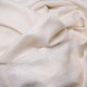 CHABI ELFENBEIN, echte handbestickte Pashmina-Schal 100% Kaschmir