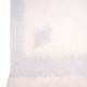 CHABI ELFENBEIN, echte handbestickte Pashmina-Schal 100% Kaschmir