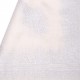 CHABI ELFENBEIN, echte handbestickte Pashmina-Schal 100% Kaschmir