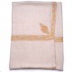 NOMI BEIGE, echter Pashmina-Schal aus 100% Kaschmir, handbestickt