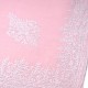 CHARLY ROZE, handgeborduurde 100% kasjmier pashmina stola