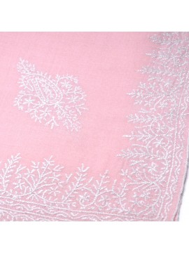 CHARLY ROZE, handgeborduurde 100% kasjmier pashmina stola