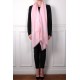 CHARLY ROZE, handgeborduurde 100% kasjmier pashmina stola