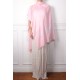 CHARLY ROZE, handgeborduurde 100% kasjmier pashmina stola