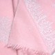 CHARLY ROZE, handgeborduurde 100% kasjmier pashmina stola