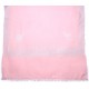 CHARLY ROZE, handgeborduurde 100% kasjmier pashmina stola